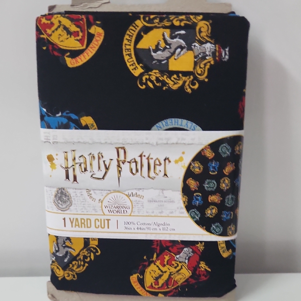 Warner Bros. Black Bedding Fabric